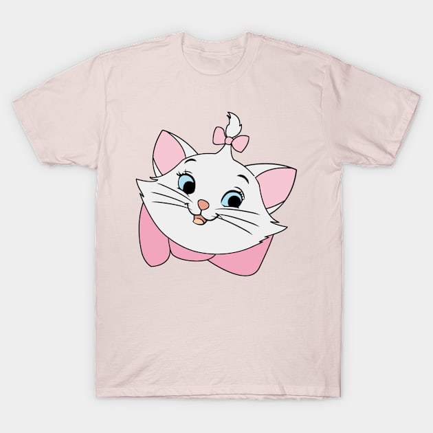 Marie Kitty T-Shirt by LuisP96